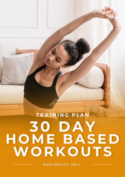 Nutracave - 30 Day Home Workout & Nutrition Guide